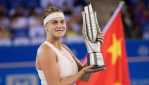 Sabalenka greift in den Kampf ein