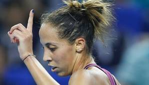 Madison Keys konnte 2018 nicht oft genug aufzeigen