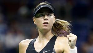 Maria Sharapova beginnt 2019 in Shenzhen