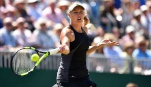 Caroline Wozniacki sorgt mit ihrer Spielweise für Furore bei den Fans