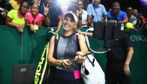 Caroline Wozniacki spielt im Moment die Sterne vom Himmel