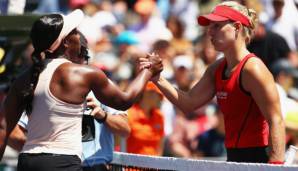 Angelique Kerber, Sloane Stephens