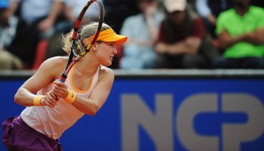 Eugenie Bouchard, Turniersiegerin des NÜRNBERGER Versicherungscup 2014