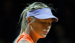 Maria Sharapova wirkt in Stuttgart bis jetzt unantastbar