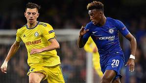 Callum Hudson-Odoi (r.) steht angeblich beim FC Bayern auf der Liste