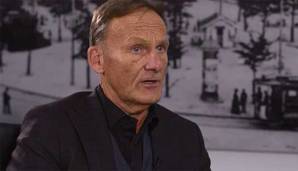 Hans-Joachim Watzke peilt mit Borussia Dortmund den Gruppensieg an