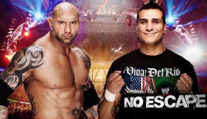 Im zweiten Match seit seinem Comeback trifft Batista auf Alberto Del Rio