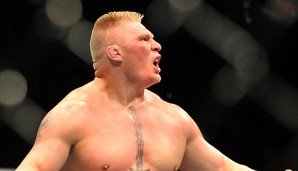 Brock Lesnar ist zurück im Ring