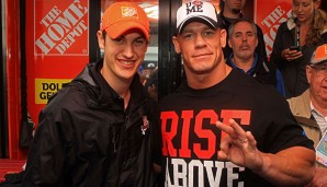 Offenbar ist ein Comeback von John Cena bei den Wrestlemania 32 möglich