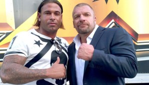 Tim Wiese hat die Einladung zum Training von Triple H angenommen