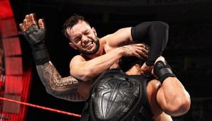 Finn Balor konnte bei der Monday Night RAW überraschen