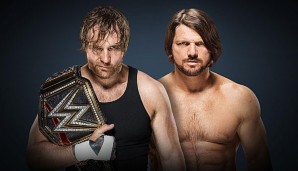 Dean Ambrose verteidigt bei Backlash seine WWE World Championship gegen AJ Styles