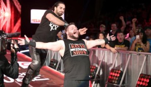 Kevin Owens gewann die Universal Championship am 29. August bei Raw