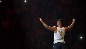 Tim Wiese feierte in München sein WWE-Debut