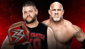 Kevin Owens hält die Universal Championship seit dem 29. August 2016