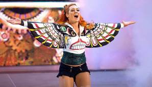 Platz 4: Becky Lynch (Rebecca Quin).