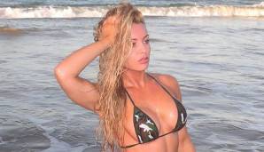 Platz 3: Mandy Rose (Amanda Saccomanno).