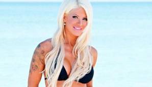 Platz 29: Angelina Love (Kauren Ann Richards).