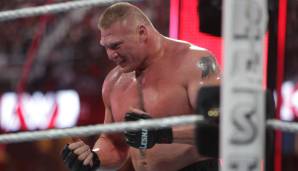 Brock Lesnar fährt zu WrestleMania (Archivfoto).