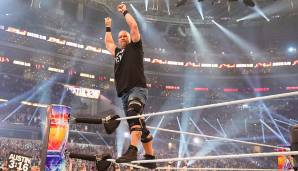 Stone Cold Steve Austin hat nach 19 Jahren ein sensationelles Comeback gegeben.